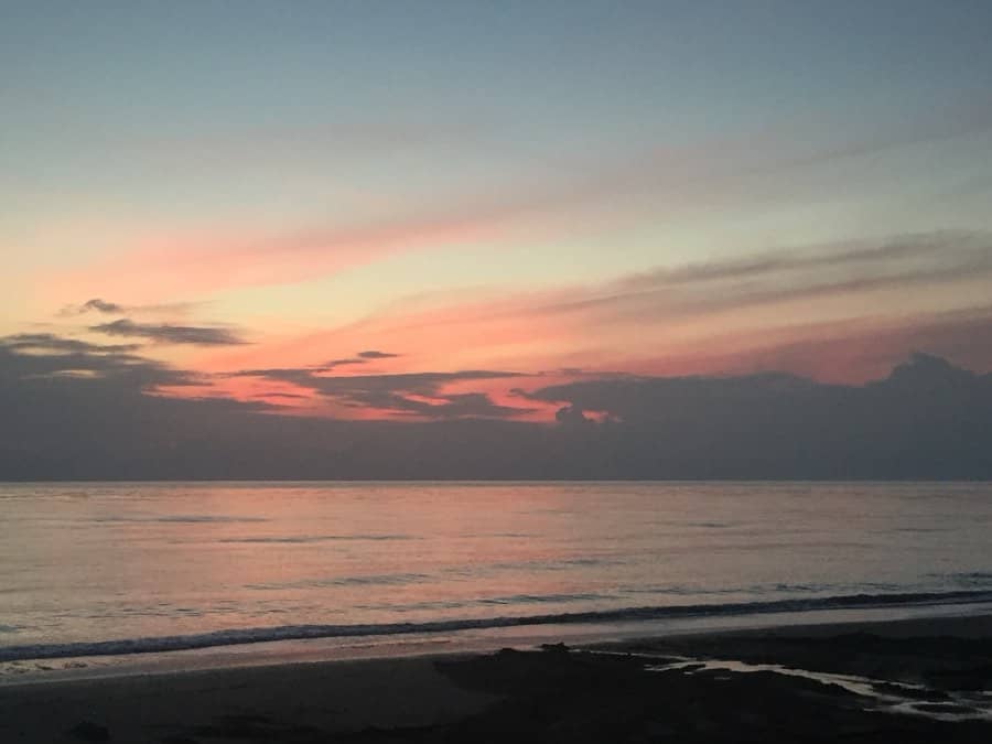 Sunset over the Andaman from a Phuket headland