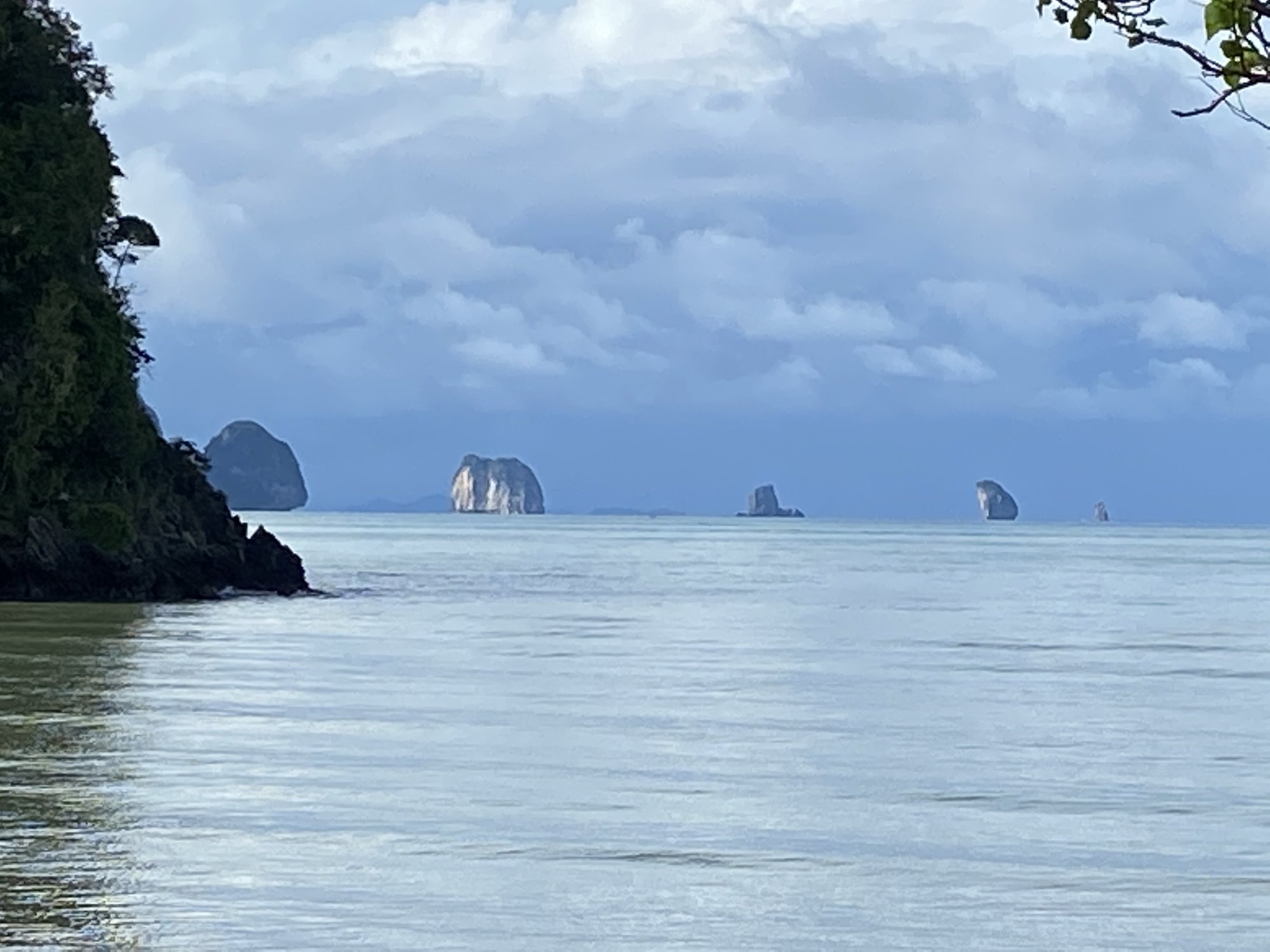 Phang Nga Bay dawn longtail